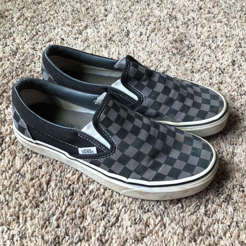 Checkered vans